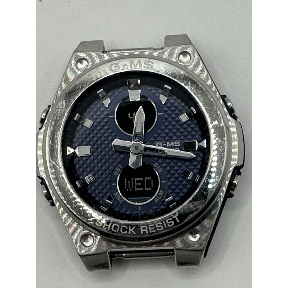 Casio Baby-G‎ No Band Womens MSG-C100 Watch 40MM New Battery Y